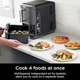 Ninja Doublestack Xl Air Fryer, 10qt, 6-em-1 Design Compacto - 5