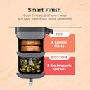 Ver mais imagens de Ninja Doublestack Xl Air Fryer, 10qt, 6-em-1 Design Compacto