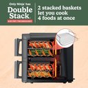 Ver imagem 3 de Ninja Doublestack Xl Air Fryer, 10qt, 6-em-1 Design Compacto