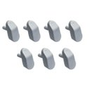 Ver imagem 1 de Botão do Fogão Esmaltec Veneza Original 7 Peças