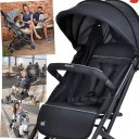 Ver imagem 4 de Carrinho de Bebe Passeio Bebe Conforto Burigotto Zap Black
