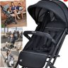 Carrinho de Bebe Passeio Bebe Conforto Burigotto Zap Black - 4