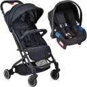 Ver imagem 1 de Carrinho de Bebe Passeio Bebe Conforto Burigotto Zap Black