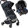 Carrinho de Bebe Passeio Bebe Conforto Burigotto Zap Black - 1