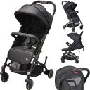 Ver imagem 2 de Carrinho de Bebe Passeio Bebe Conforto Burigotto Zap Black