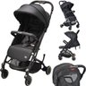 Carrinho de Bebe Passeio Bebe Conforto Burigotto Zap Black - 2