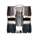 Ver imagem 1 de Closet Aramado - Linear Clr373 Gav Corcor, Tamanhocor:preto;tamanho:1,90