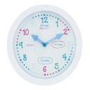Ver imagem 4 de RELOGIO DE PAREDE INFANTIL ANALOGICO DIDATICO QUARTO BEBE MENINO MENINA DECORATIVO ESCOLA COLORIDO