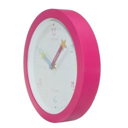 RELOGIO DE PAREDE INFANTIL ANALOGICO DIDATICO QUARTO BEBE MENINO MENINA DECORATIVO ESCOLA COLORIDO - 10 RELOGIO DE PAREDE INFANTIL ANALOGICO DIDATICO QUARTO BEBE MENINO MENINA DECORATIVO ESCOLA COLORIDO - 10