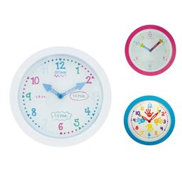 RELOGIO DE PAREDE INFANTIL ANALOGICO DIDATICO QUARTO BEBE MENINO MENINA DECORATIVO ESCOLA COLORIDO - 1 RELOGIO DE PAREDE INFANTIL ANALOGICO DIDATICO QUARTO BEBE MENINO MENINA DECORATIVO ESCOLA COLORIDO - 1
