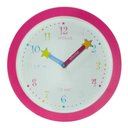 Ver mais imagens de RELOGIO DE PAREDE INFANTIL ANALOGICO DIDATICO QUARTO BEBE MENINO MENINA DECORATIVO ESCOLA COLORIDO