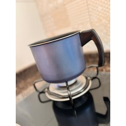 Fervedor Leiteira 14 Cm Azul Antiaderente 1,6 Litros - 2