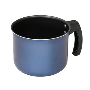 Fervedor Leiteira 14 Cm Azul Antiaderente 1,6 Litros