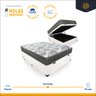 Cama Box Baú Viúva + Colchão de Molas Ensacadas Ortobom Iso Superpocket 128cm - 2