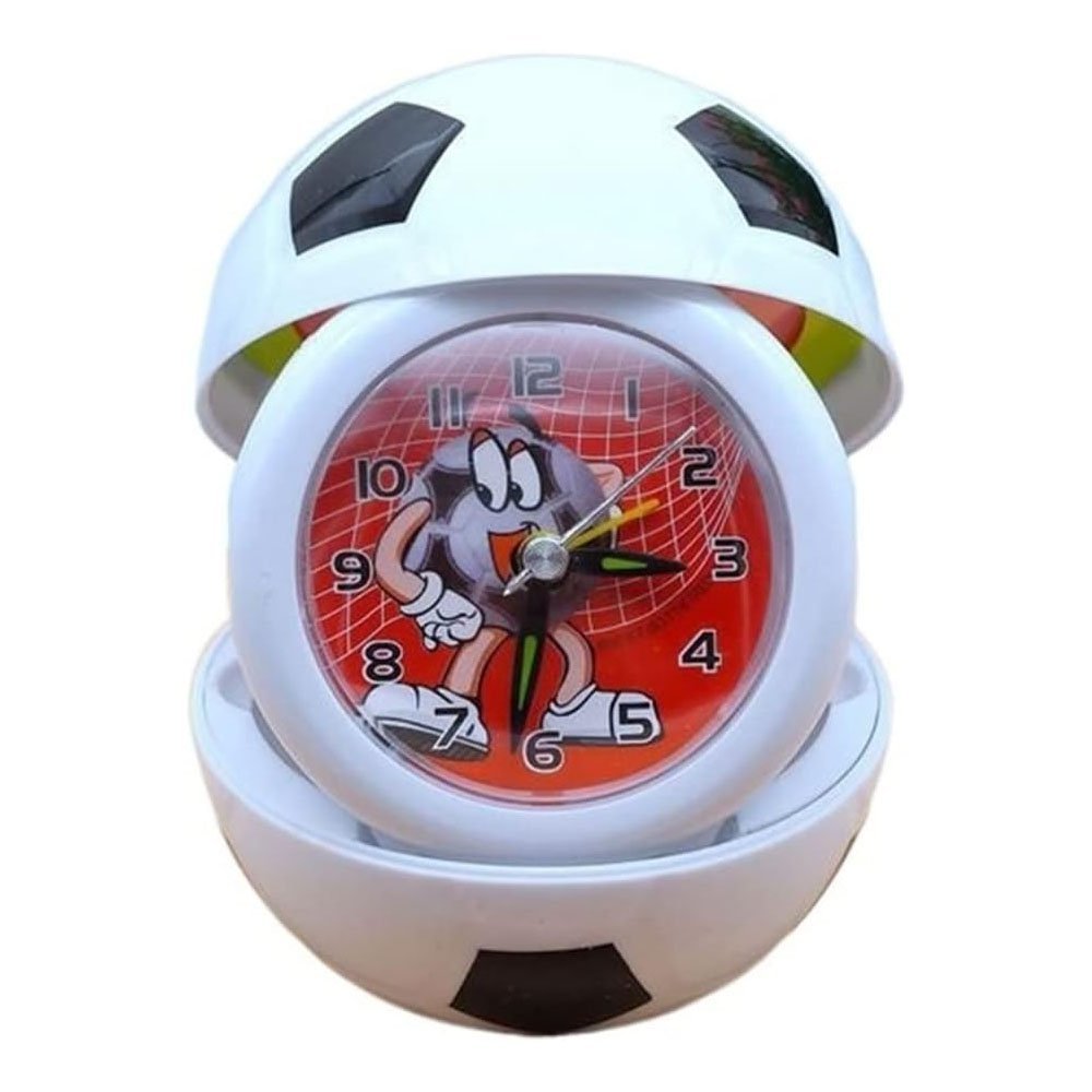 Relógio Despertador Bola de Futebol Decoração Mundo Thata - 2