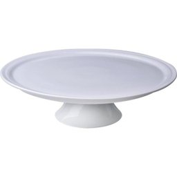 Boleira Germer de Porcelana Branca D29cm - 1