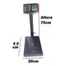 Balança Digital 150kg Plataforma Piso Reforçada - 1