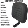 Encosto para Cadeira Diretor Arkab Courvin Ergonômico Preto - 3