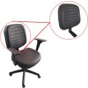 Ver imagem 4 de Encosto para Cadeira Diretor Arkab Courvin Ergonômico Preto
