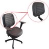 Encosto para Cadeira Diretor Arkab Courvin Ergonômico Preto - 4