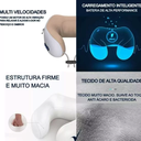 Ver imagem 2 de Almofada Massageadora de Pescoço Ergonômica Tomate Am-132 Recarregável USB
