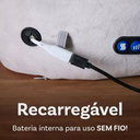 Ver imagem 3 de Almofada Massageadora de Pescoço Ergonômica Tomate Am-132 Recarregável USB