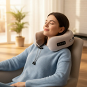 Ver imagem 4 de Almofada Massageadora de Pescoço Ergonômica Tomate Am-132 Recarregável USB