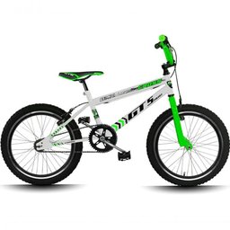 Bicicleta Aro 20 Gt Sprint Cross Infantil Freio V-brake Aro Aero Branco+verde - 1