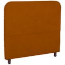 Ver imagem 3 de Cabeceira Casal Queen Estofada para Cama Box Lizza Veludo