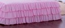 Ver imagem 4 de Kit Colcha com Babado Sofia Casal 04 Peças Rosa