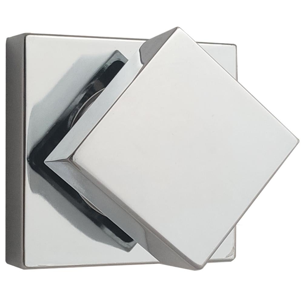 Kit 6 Acabamentos Quadrados Registro Padrão Deca para Chuveiro Eco Metais Sanitários - 2