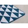 Tapete Turco Kilim - Anatolia - 1,40m X 2,00m - Des 005 - Azul - Niazitex - 2