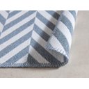 Ver imagem 3 de Tapete Turco Kilim - Anatolia - 1,40M x 2,00M - des 006 - Cinza - Niazitex