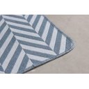 Ver imagem 2 de Tapete Turco Kilim - Anatolia - 1,40M x 2,00M - des 006 - Cinza - Niazitex