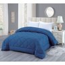 Edredom - Casal - Dupla Face - Treviso - Azul - Niazitex - 1