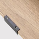 Ver imagem 4 de Rack Alia 2 Portas 1 Nicho 135 Cm Tauari - Telinha Rattan