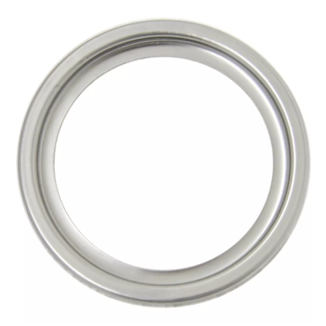 Porta Grelha Inox Redondo P/ Ralo Click 10cm Cromado - 1
