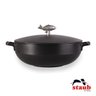 Puxador Para Caçarola Aço Inox Formato Peixe - Oficial Staub - 2