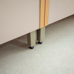 Cristaleira com Led 2 Portas Allure Linea Brasil 70cm Mdf - 4 Cristaleira com Led 2 Portas Allure Linea Brasil 70cm Mdf - 4