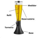 Ver imagem 2 de Torre de Chopp Marcbeer 3.5l Tulipa