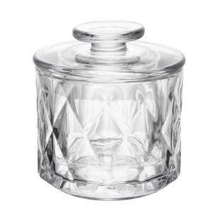 Manteigueira Francesa Diamond 9,5x8,5cm Incolor Lyor