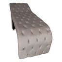 Ver imagem 1 de Maca Para Estética e Massagem Capitonê Atena Veludo - Bege