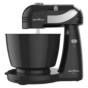 Batedeira Britânia Bbt350 Preta 350w 110v