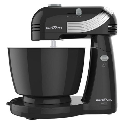 Batedeira Britânia Bbt350 Preta 350w 110v