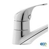 Torneira de Mesa para Banheiro Água Fria com Alavanca Cromado Eco - 5