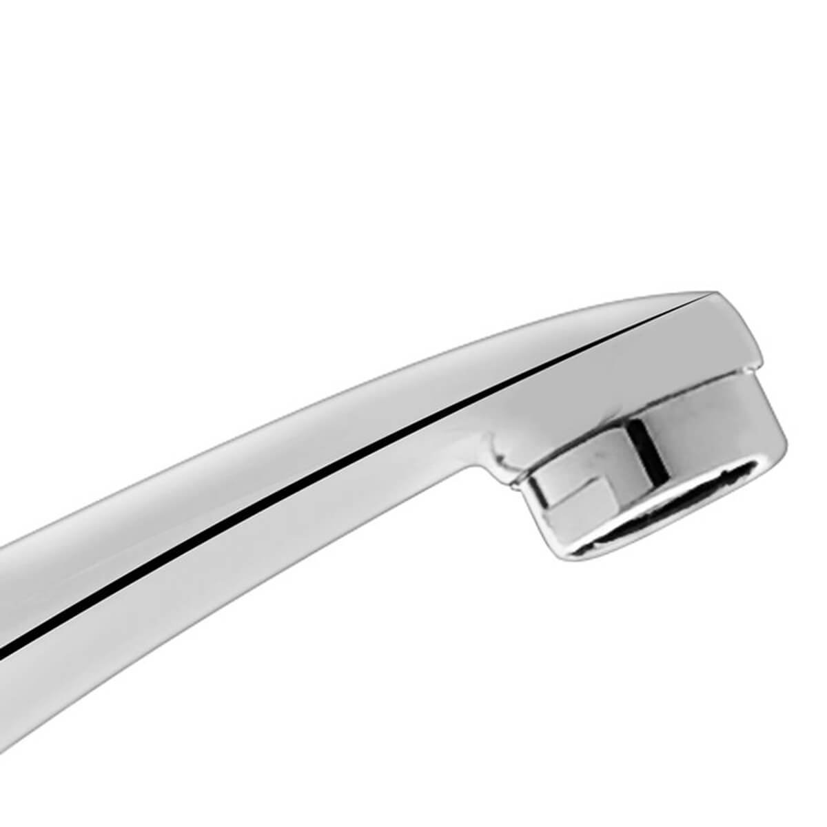 Torneira de Mesa para Banheiro Água Fria com Alavanca Cromado Eco - 4