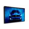 Quadro Mustang Azul -- Br Artes - 4