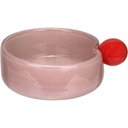 Ver imagem 1 de Vaso Decorativo Centro Mesa Home&co Vidro 6x18x18cm Lilás Fruteira