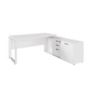Ver imagem 3 de Mesa Industrial 1,50m C/ Armário e Cx de Tomadas Pé Metal F5