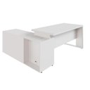 Ver imagem 5 de Mesa Industrial 1,50m C/ Armário e Cx de Tomadas Pé Metal F5